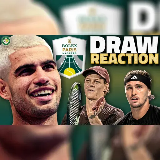 Alcaraz & Sinner Draws REVEALED 🫣 | Paris Masters 2025 Draw Reaction
