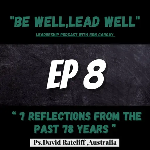 “Seven reflections from the past 78 years ” || Ps David Ratcliff (Part 1)