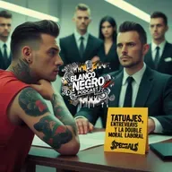 Tatuajes, entrevistas y la doble moral laboral