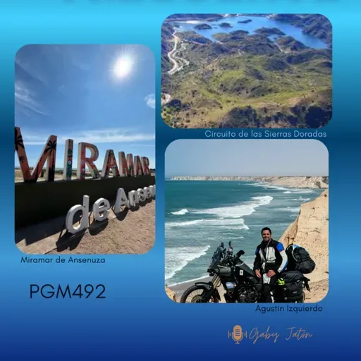 Viajero Frecuente #492 MIramar de Ansenuza - Circuito de Sierras Doradas y Africa en moto by Agustin Izquierdo