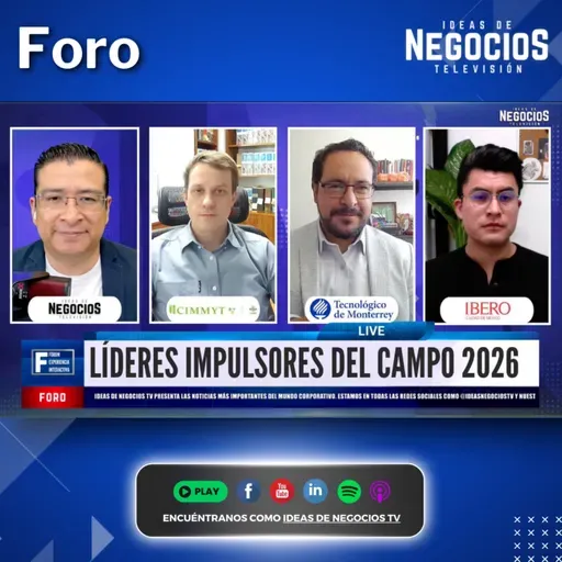 Foro Sustentabilidad desde la raíz: ¿Cómo recuperar los suelos e impulsar un campo próspero?