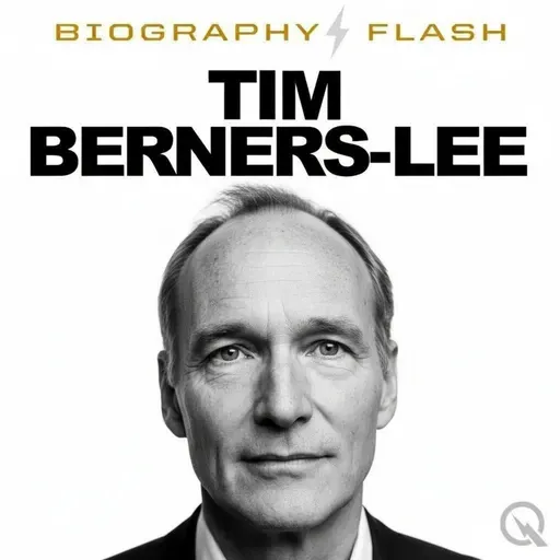 Biography Flash: Tim Berners-Lee Fights to Save His Web from Big Tech's Grip