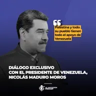 Diálogo exclusivo con el Presidente de Venezuela, Nicolás Maduro Moros