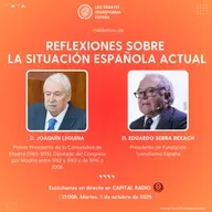 Los Debates Transforma España. Reflexiones sobre la situación española actual.
