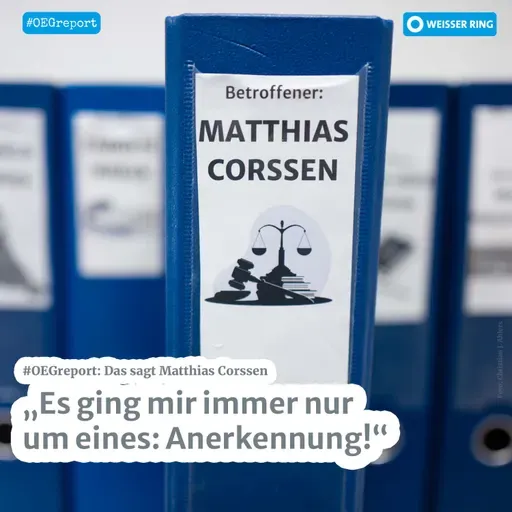 Matthias Corssen: „Es ging mir immer nur um eines: Anerkennung!“