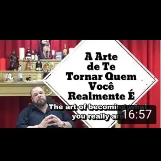 PODCAST 03 - MISSA NEGRA - A Arte de Te Tornar Quem VocÃª Realmente Ã (Com Legenda em InglÃªs)