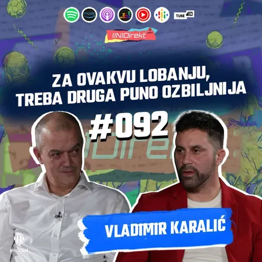 Vladimir Karalić: Za moj neuspjeh sam kriv samo ja - (IN)Direkt