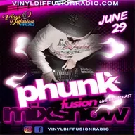 Phunk Fusion Mix Show 2025-04-17 18:00