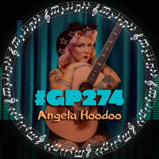 #GP274 Ángela Hoodoo: la perla andaluza de la música con raíces americanas
