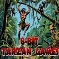 FOR SWINGERS ONLY! It's 8-BIT Tarzan Games this week on ARG Presents! Grab your tiger tunic & YELL!