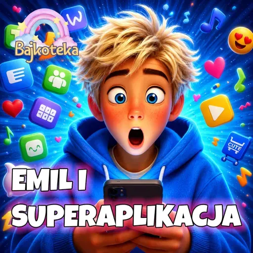 🌟 Emil i Tajemnicza Superaplikacja! 🚀 | Niezapomniana Bajka Na Dobranoc Dla Dzieci 🌙