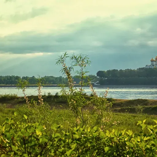Архимандрит Пимен Благово и его семья (мать и бабушка)