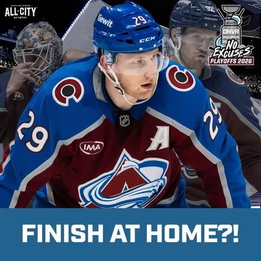 Are the Avalanche finally ready to win a playoff series on home ice? | DNVR Avalanche Podcast