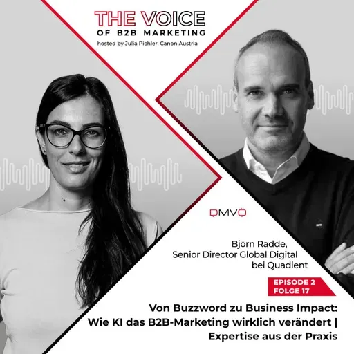 Von Buzzword zu Business Impact: Wie KI das B2B-Marketing wirklich verändert | Expertise aus der Praxis