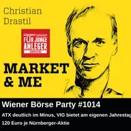 Wiener Börse Party #1014: ATX deutlich im Minus, VIG bietet am eigenen Jahrestag 120 Euro je Nürnberger-Aktie