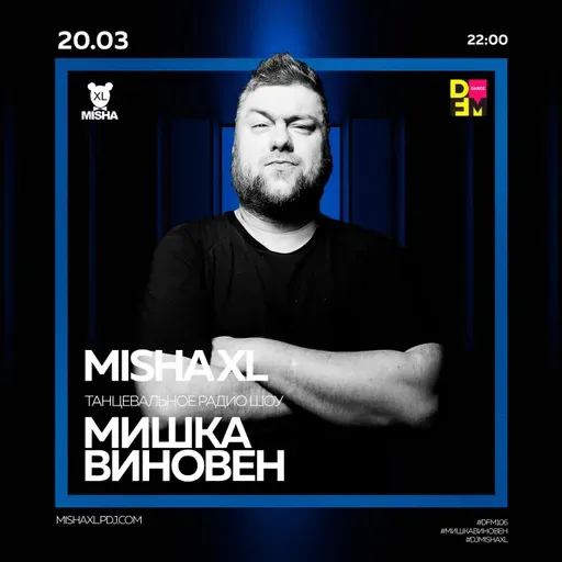 MISHA XL - MISHKA VINOVEN 341 - DFM LIVE MIX #341