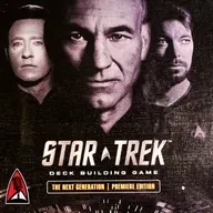 Remeras Rojas S07E06 - Reseña de Star Trek - The Deckbuilding Game