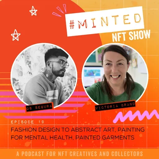 19 Os Segura // Fashion Design to Abstract Art // Painting for Mental Health // Painted Garments