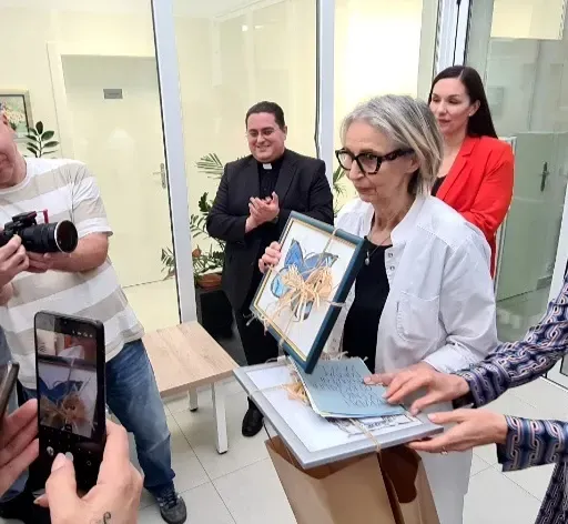 Razvojni kod: Gosti Tatjane Kaštelan predstavnici Hospicija blaženog Miroslava Bulešića, gosti i suradnici