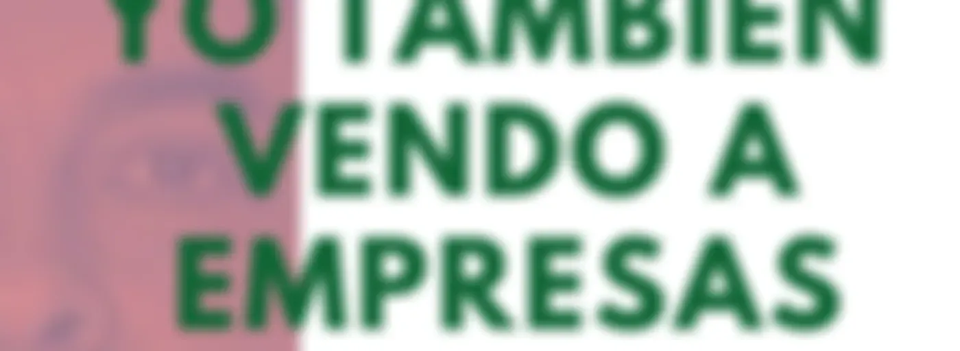 Yo también vendo a empresas - El podcast B2B