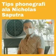 32. Rahasia Di Balik "Hidupnya" Foto-foto di feed Instagram Nicholas Saputra 