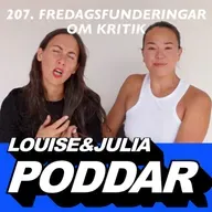 207. Fredagsfunderingar om kritik