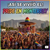 🌈 Marcha de la diversidad LGBTQ+ | PRIDE Monterrey 🏳️🌈