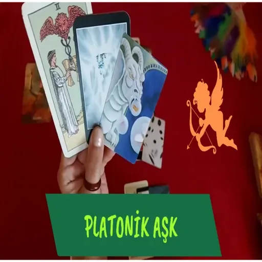 Platonik Aşk Tarot Okuması