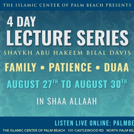 05 Family Structure in Islam - Part 2