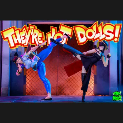 "They're not dolls!" Episode 454