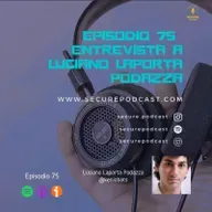 Episodio 075 - Investigación en Cibercrimen - Entrevista a Luciano Laporta Podazza