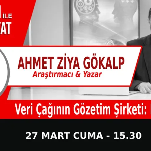 "Veri Çağının Gözetim Şirketi: Palantir" | Bölüm578