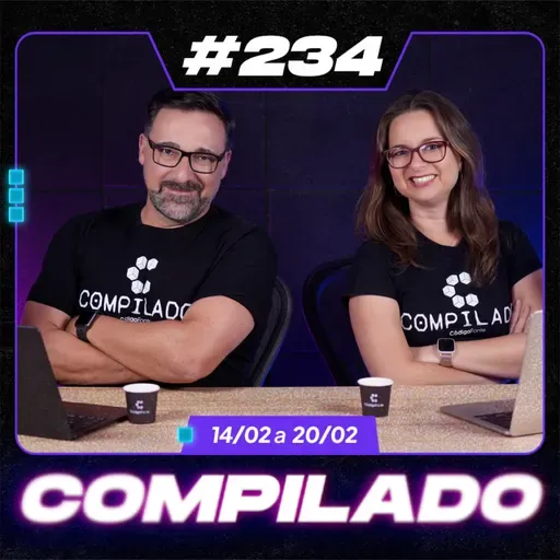 OpenAI contrata criador do OpenClaw; Gentoo deixa GitHub; Zuckerberg depõe sobre vício em redes; WebMCP; Claude + Figma; Gemini criando músicas [Compilado #234]