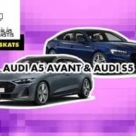 Automašīnu "Audi A5 & S5" apskats