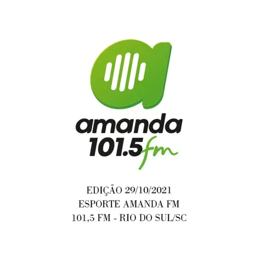 Esporte Amanda FM - 29/10/2021