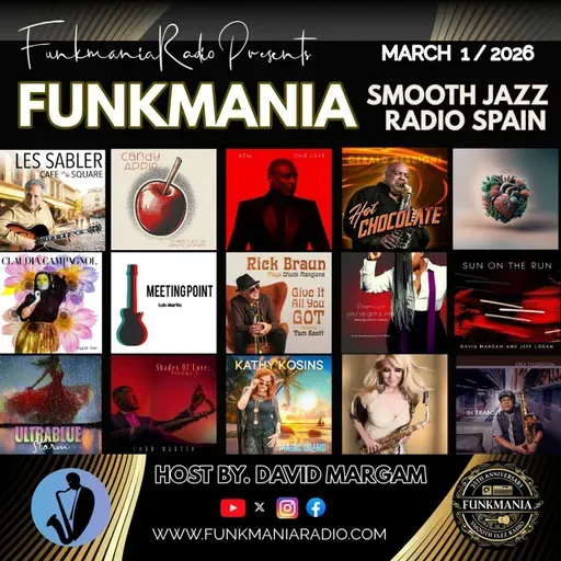 Funkmania Smooth Jazz | Marzo1 | 2026