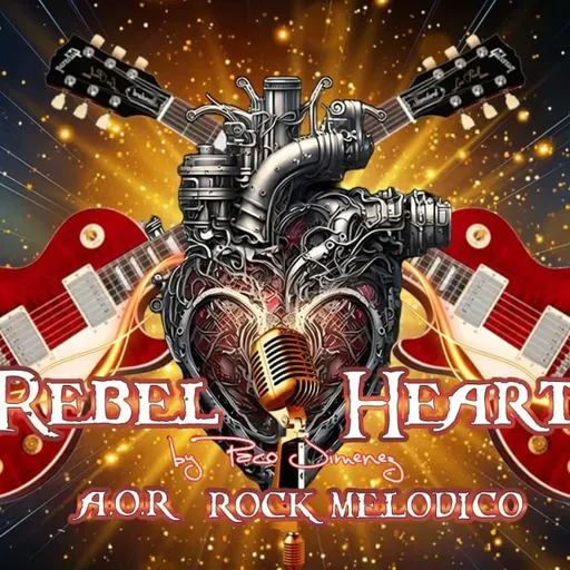 REBEL HEART N-25 HASTA CON CALOR Y MÁS CALOR ,AOR Y ROCK MELODICO AL PODER