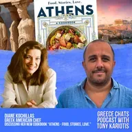 77. Diane Kochilas - Chef - Author of 'ATHENS: Food, Stories, Love' Cookbook.