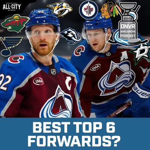 Is the Central Division envious of the Colorado Avalanche forward core?