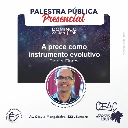 A prece como instrumento evolutivo - Cleber Flores
