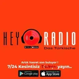 Hey Radio Almanya Live