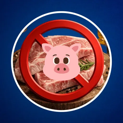 Culture G-Pourquoi les juifs et les musulmans ne mangent pas de porcâ? đ·
