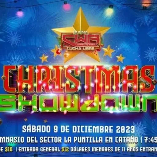 CWA presenta Christmas Showdown - Lucha Libre Boricua El Podcast