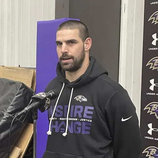 Mark Andrews on Lamar Jackson: “He’s a fighter, and he’s going to continue to fight for this organization”