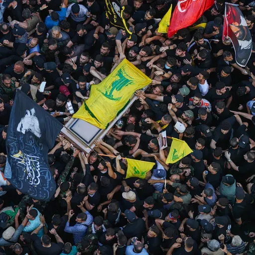 Hezbollah and Hamas Memorialize Slain Leaders as Iran eyes revenge