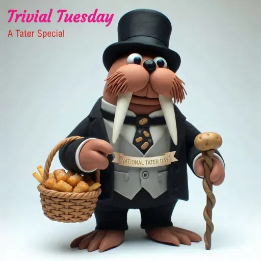 Episode 62 - National Tater Day