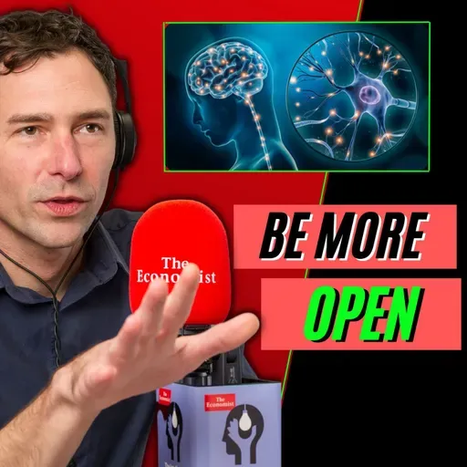 The Economist Journalist Tells You To Open Your Mind during your Twenties #23