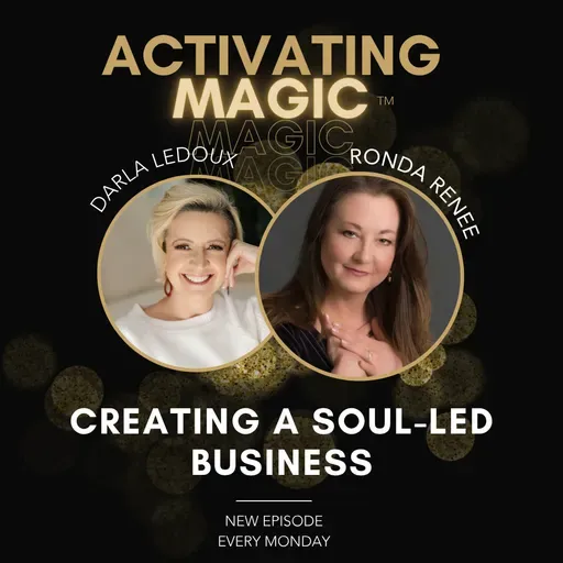 Trusting Your Inner GPS To Create A Soul-Driven Business with Ronda Renee