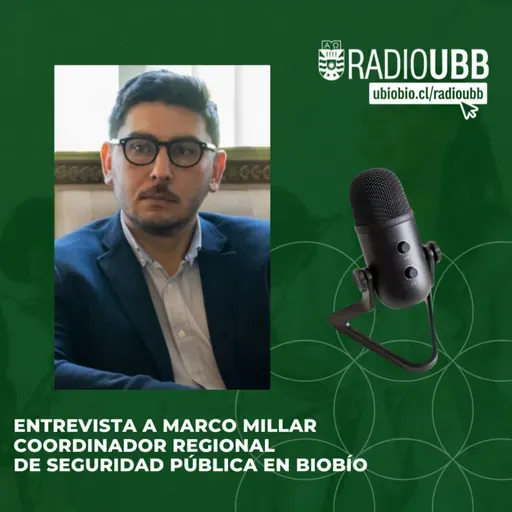 Entrevista al Coordinador Regional Biobío de Seguridad Pública