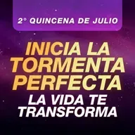 🌪️ Julio lo Transforma TODO | Tránsitos Astrológicos 2da quincena de Julio 2025